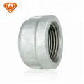 threaded pipe caps pad malleable cast iron pipe fittings